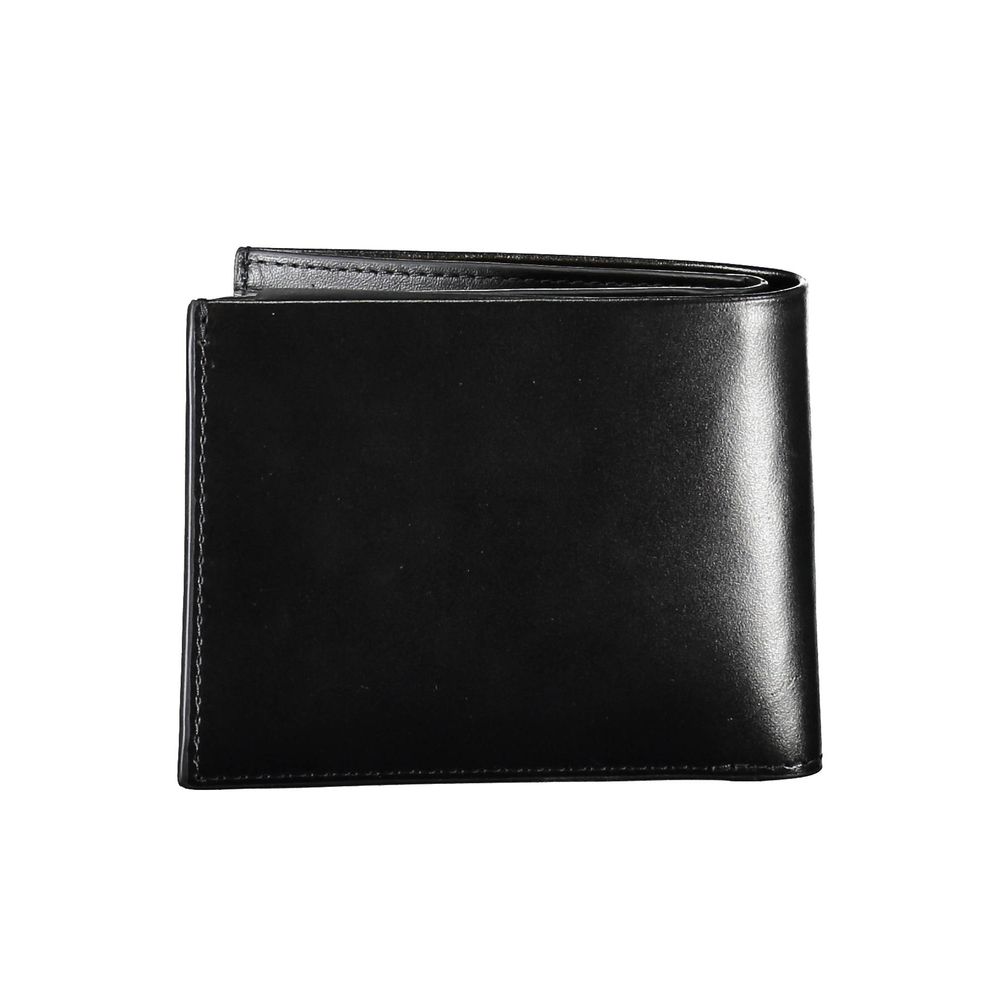 Calvin Klein Black Leather Men's Wallet