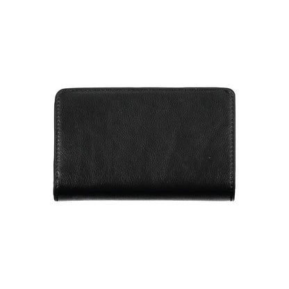 Calvin Klein Black Faux Leather Women's Wallet