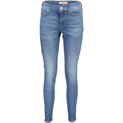 Tommy Hilfiger Light Blue Mid Rise Skinny Jeans