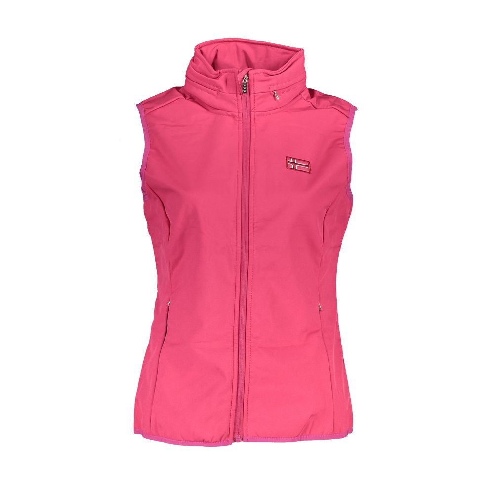 Scuola Nautica Pink Soft Shell Jacket