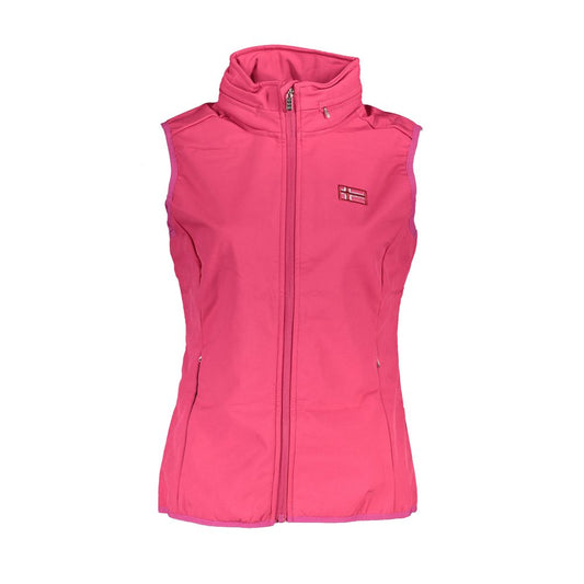 Scuola Nautica Pink Soft Shell Jacket
