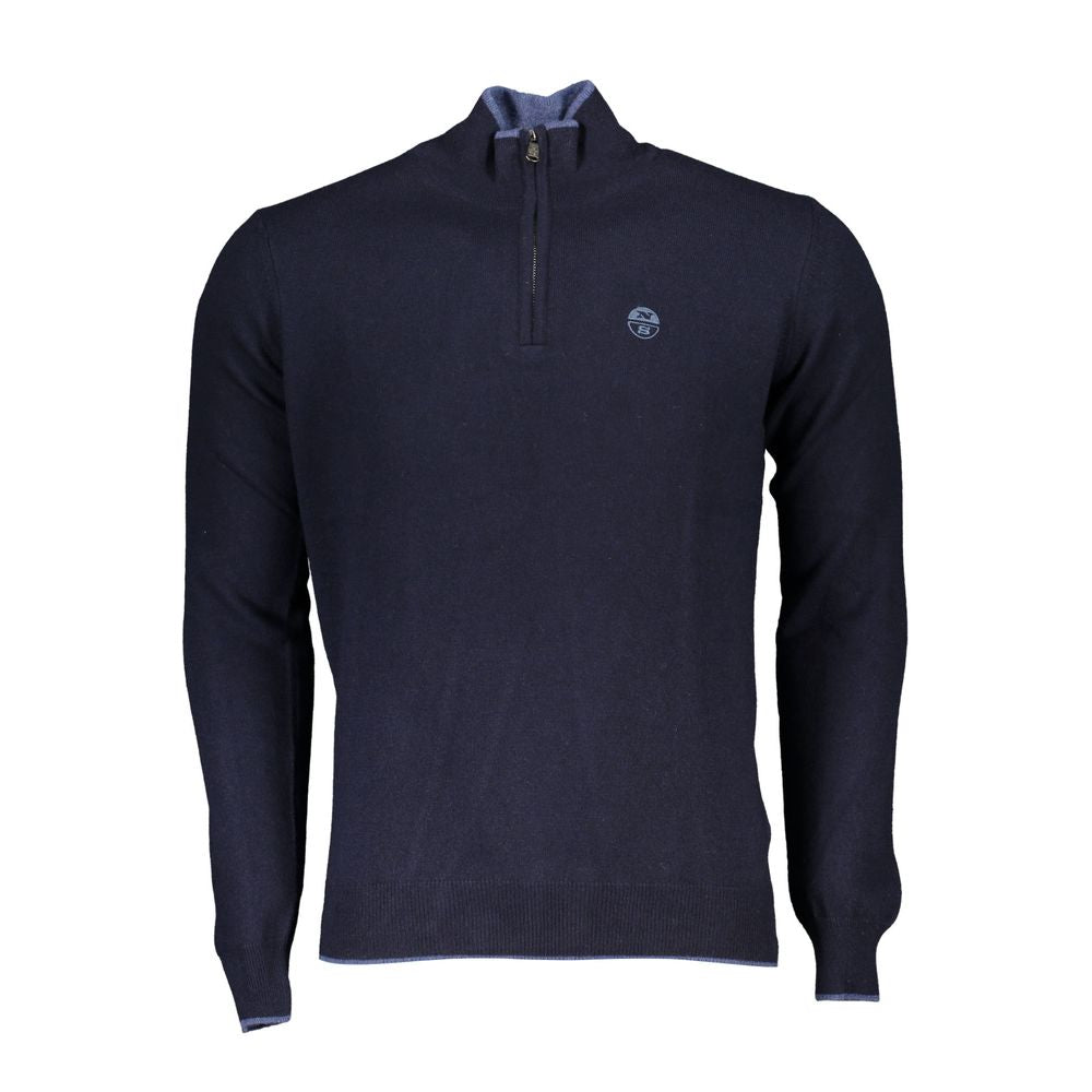 North Sails Men Turtleneck Sweater Blue