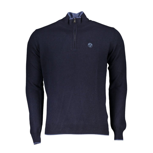 North Sails Men Turtleneck Sweater Blue