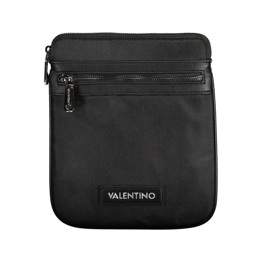 Valentino Bags Black Recycled Polyester Shoulder Bag