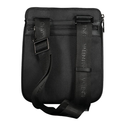 Valentino Bags Black Recycled Polyester Shoulder Bag