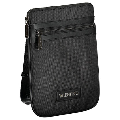 Valentino Bags Black Recycled Polyester Shoulder Bag