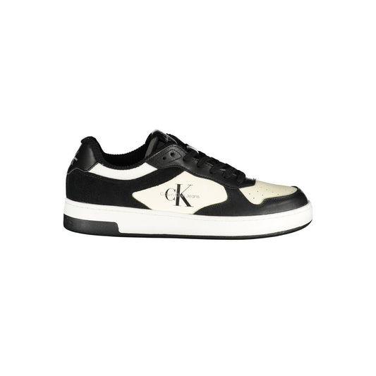 Calvin Klein Black Sneakers with Contrast Details