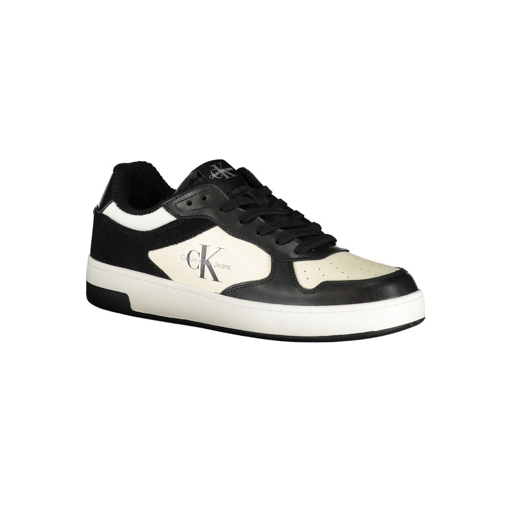 Calvin Klein Black Sneakers with Contrast Details