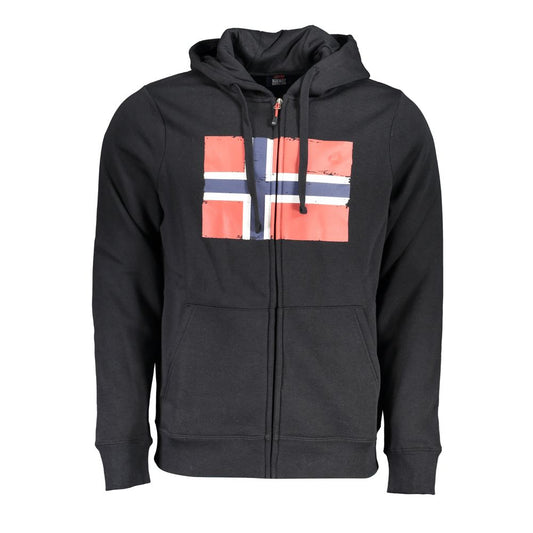 Norway 1963 Black Men's Hoodie