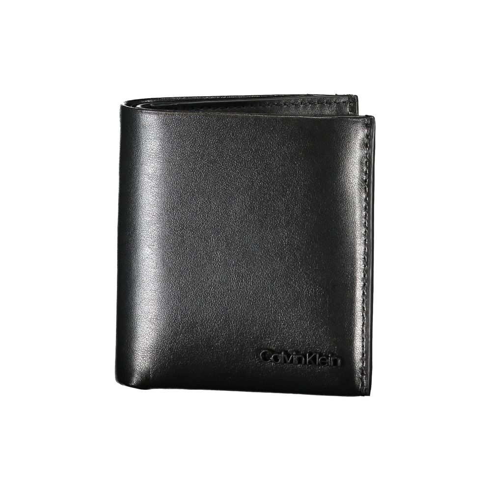 Calvin Klein Nero Leather Men's Wallet