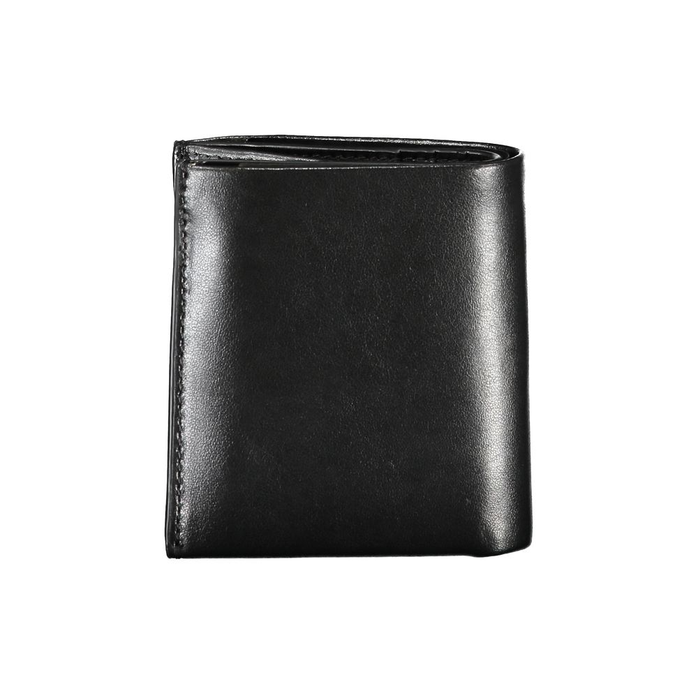 Calvin Klein Nero Leather Men's Wallet
