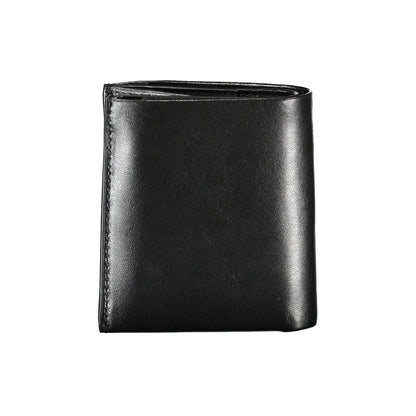Calvin Klein Nero Leather Men's Wallet