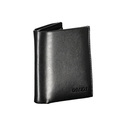 Calvin Klein Nero Leather Men's Wallet