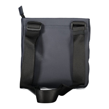 Tommy Hilfiger Blue Shoulder Reporter Bag