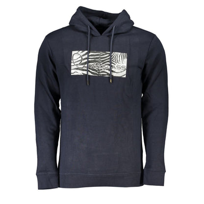 Cavalli Class Blue Men's Sweater