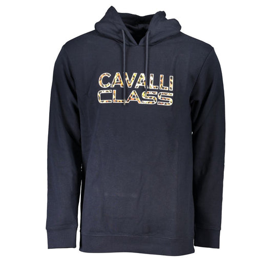 Cavalli Class Blue Men's Hoodie