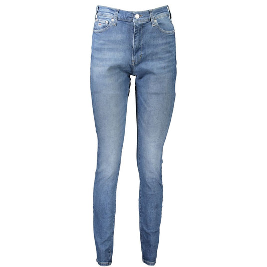 Tommy Hilfiger Sylvia High Super Skinny Jeans in Blue