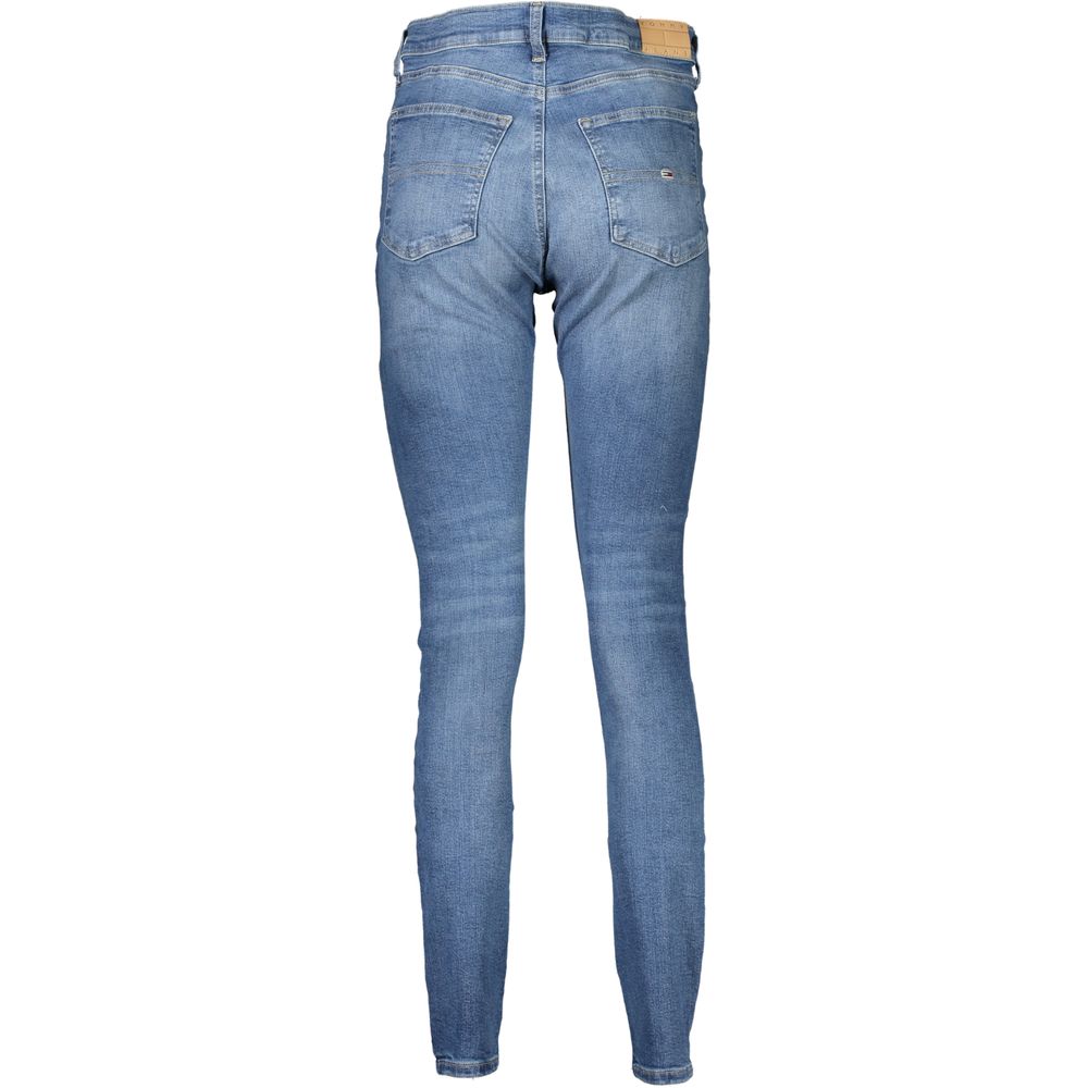 Tommy Hilfiger Sylvia High Super Skinny Jeans in Blue