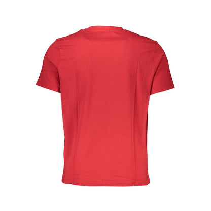 North Sails Red Cotton T-Shirt for Everyday Adventure