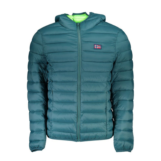 Norway 1963 Green Women's Hooded Jacket