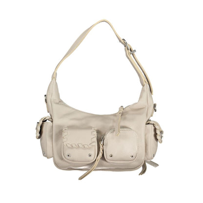 Desigual White Handbag - A Statement of Style