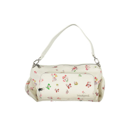 Desigual White Polyethylene Handbag - Fantasy Bag