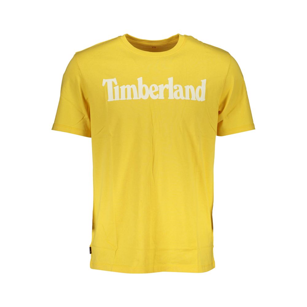 Timberland Yellow Organic Cotton T-Shirt
