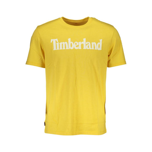 Timberland Yellow Organic Cotton T-Shirt