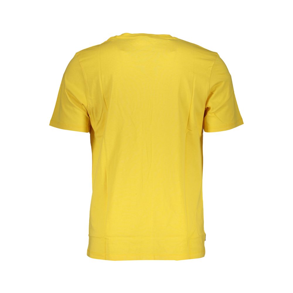 Timberland Yellow Organic Cotton T-Shirt