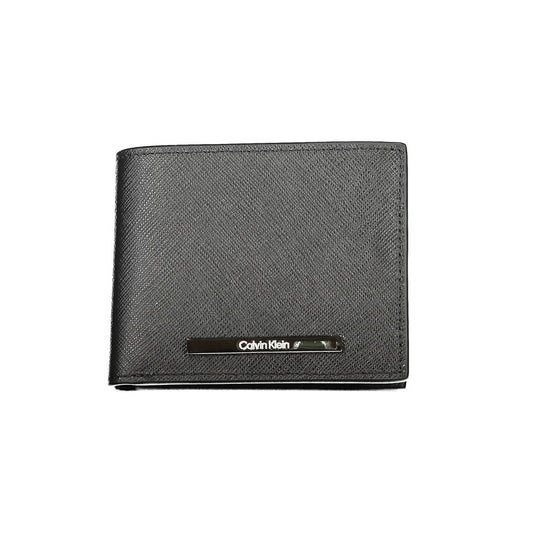 Calvin Klein Black Leather Wallet – Modern Minimalism Meets Functionality