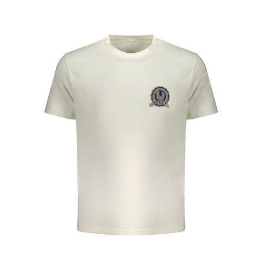 Wrangler White Cotton T-Shirt - Classic Graphic Tee