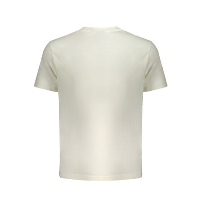 Wrangler White Cotton T-Shirt - Classic Graphic Tee