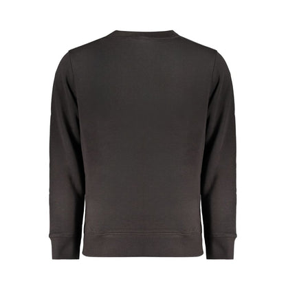Calvin Klein Black Cotton Sweater - Timeless Comfort Redefined