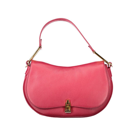 Coccinelle Red Leather Women Handbag - MAGIE SOFT BAG