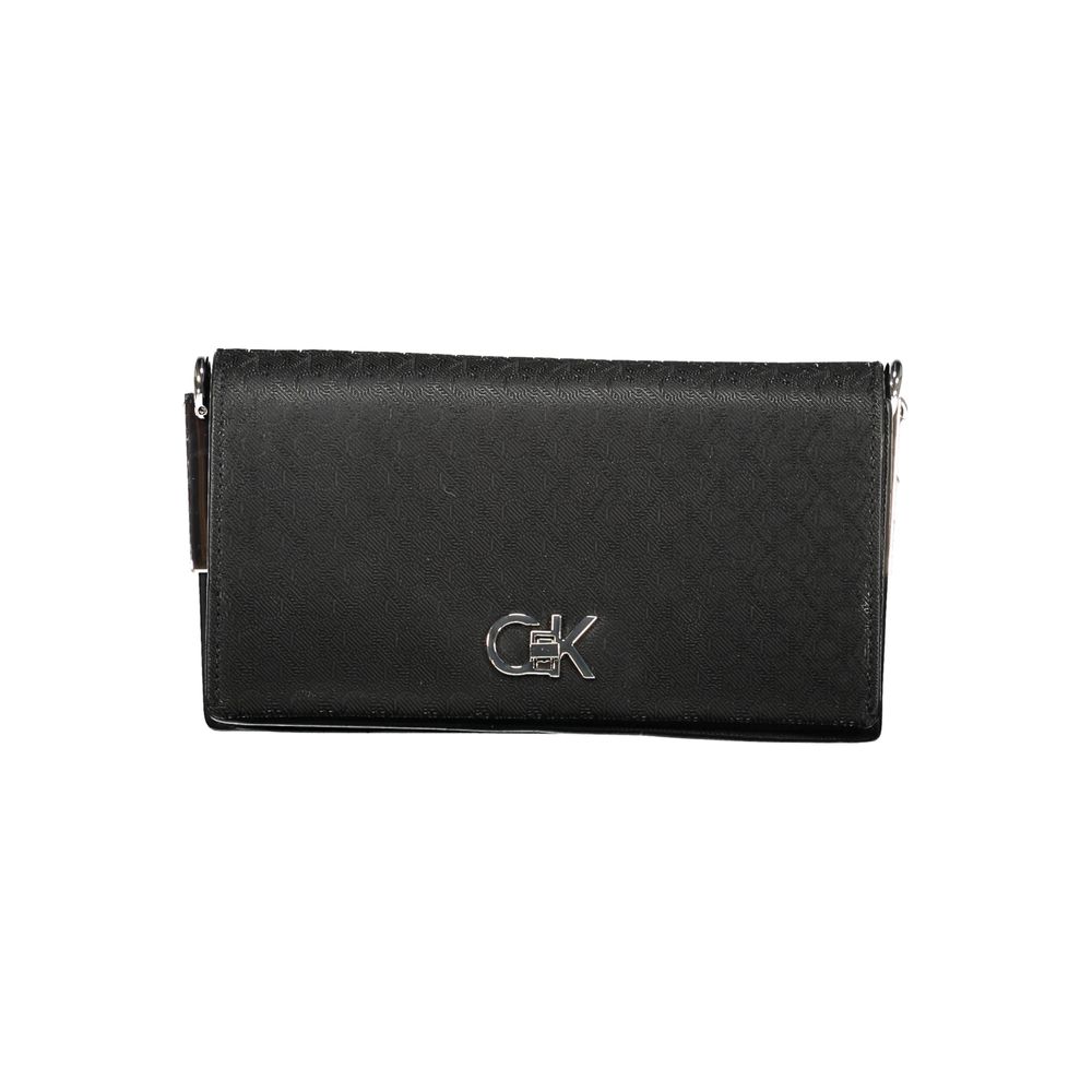 Calvin Klein Black Polyester Women's Handbag
