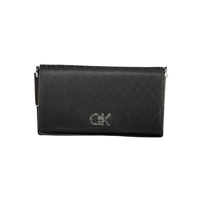 Calvin Klein Black Polyester Women's Handbag