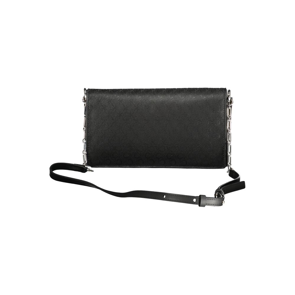 Calvin Klein Black Polyester Women's Handbag