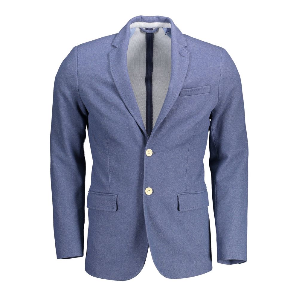 Gant Classic Slim Jacket in Blue