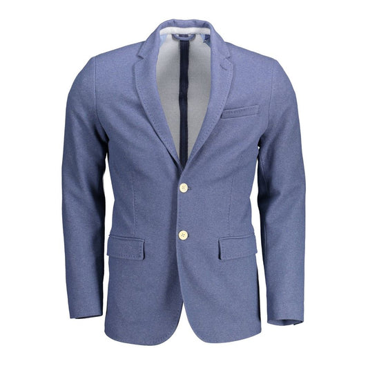 Gant Classic Slim Jacket in Blue