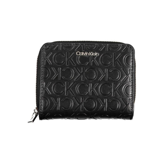 Calvin Klein Black Polyethylene Women's Wallet