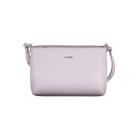Calvin Klein Recycled Purple Handbag
