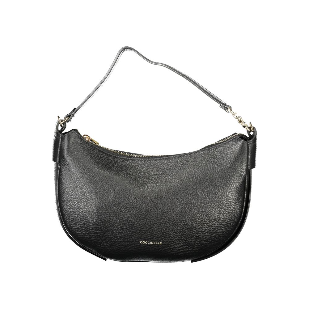 Coccinelle Black Leather Handbag - C-Easy Bag