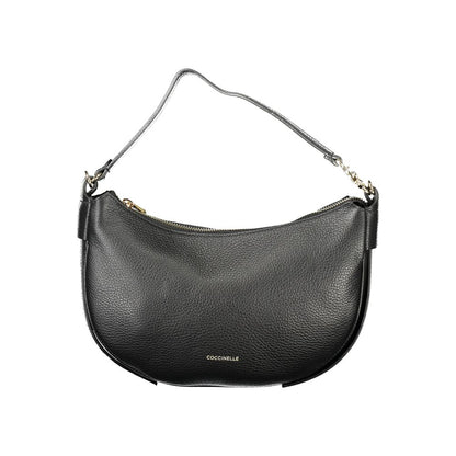 Coccinelle Black Leather Handbag - C-Easy Bag
