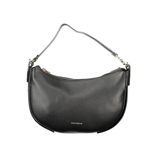 Coccinelle Black Leather Handbag - C-Easy Bag
