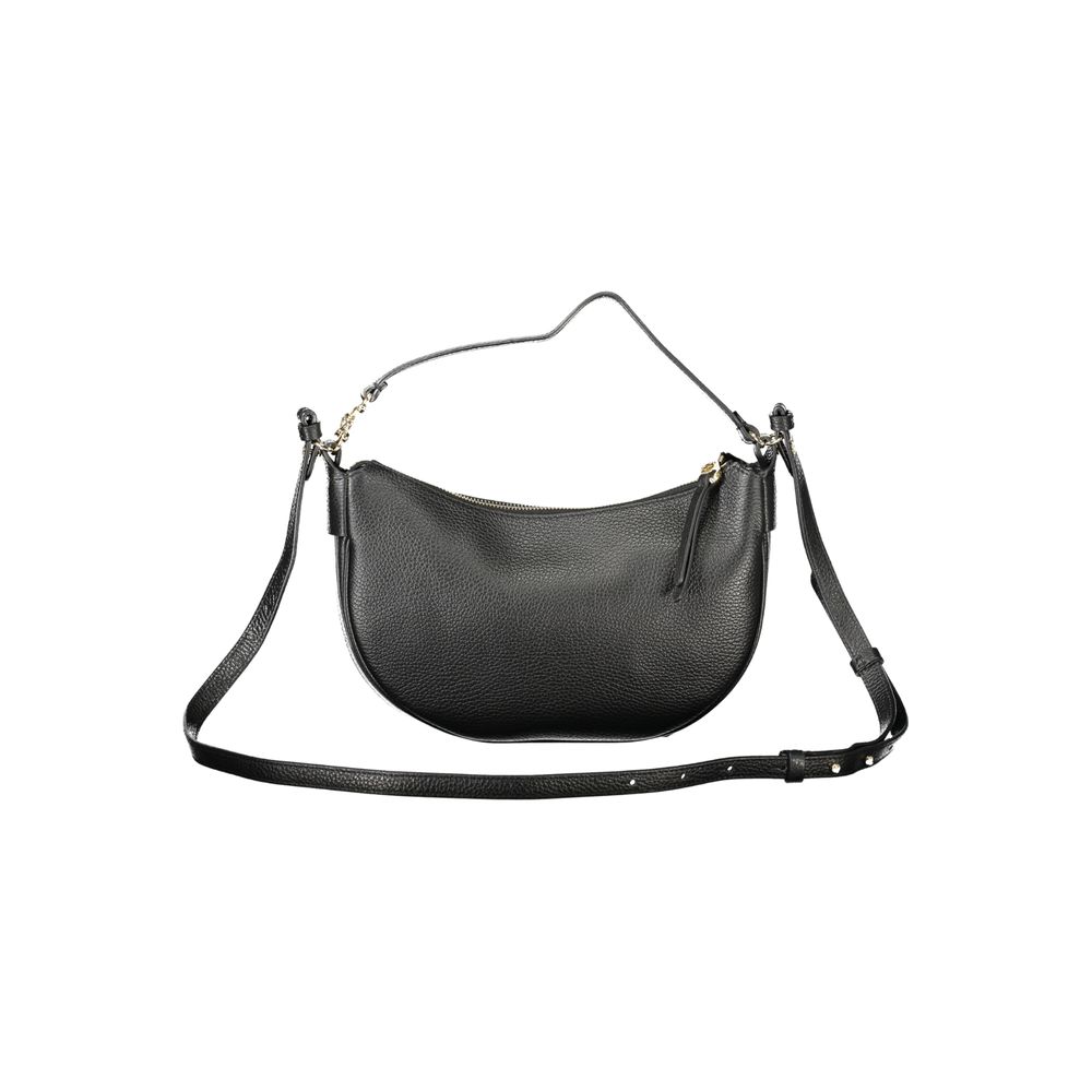 Coccinelle Black Leather Handbag - C-Easy Bag