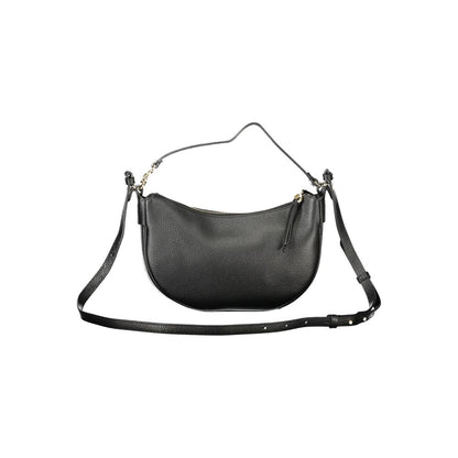 Coccinelle Black Leather Handbag - C-Easy Bag