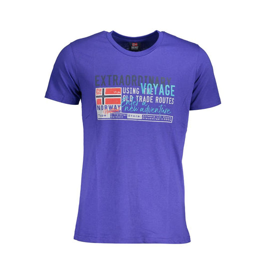 Norway 1963 Blue Men's T-Shirt