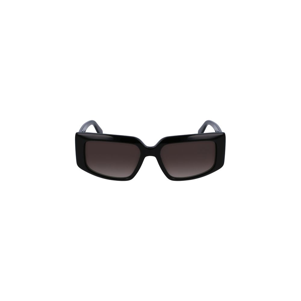 Liu Jo Black Acetate Women Sunglasses