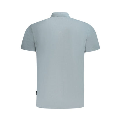 Napapijri Grigio Cotton Mens Polo