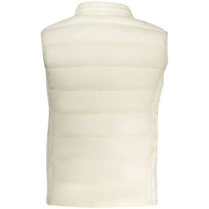 North Sails White Polyamide Sleeveless Jacket